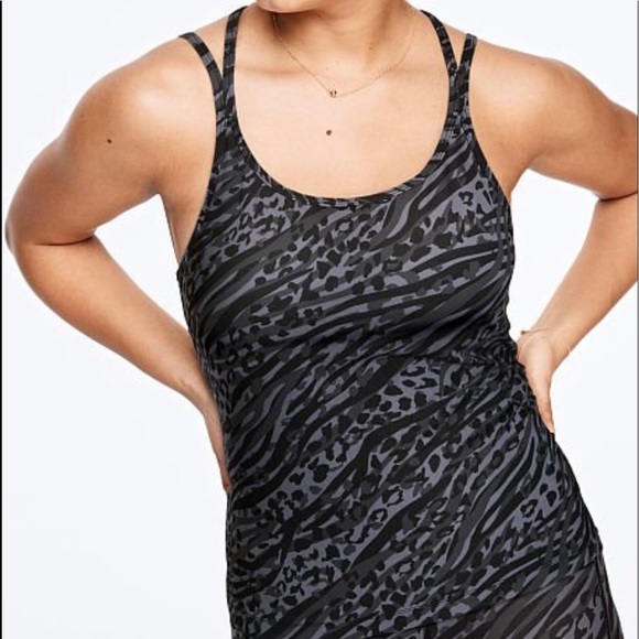 PINK Victoria's Secret Tops - Pink Buttery Soft Brami- Black NWT